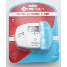 First Alert Carbon Monoxide Plug-In Alarm CO615 - AA Batteries Included - $26.73