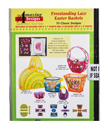 Amazing Designs Freestanding Lace Easter Baskets 35 Classic Designs - £24.86 GBP
