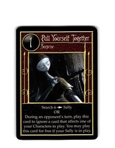 2005 The Nightmare Before Christmas TCG - Pull Yourself Together (Sally) - £1.16 GBP