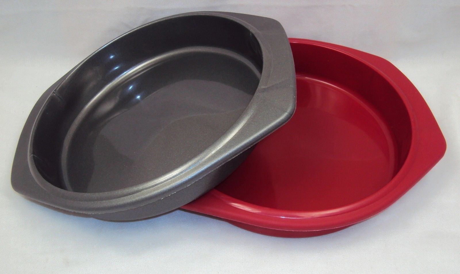 9" Round Flexible Silicone Cake Pan ~ Choice of Colors ~ Free Shipping! - $11.95