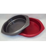9&quot; Round Flexible Silicone Cake Pan ~ Choice of Colors ~ Free Shipping! - $11.95