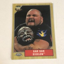 Bam Bam Bigelow WWE Heritage Trading Card 2007 #80 - £1.55 GBP
