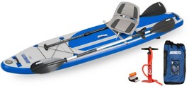 Sea Eagle Longboard LB11 Swivel Seat Fishing Rig Package Inflatable 11 F... - $16,863.10 MXN