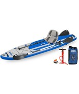 Sea Eagle Longboard LB11 Swivel Seat Fishing Rig Package Inflatable 11 F... - $16,548.37 MXN