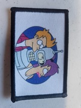 Futurama Laser Engraved Full Color Patch - $2.00