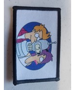 Futurama Laser Engraved Full Color Patch - $2.00