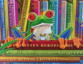 ALL ABOUT FROGS 500 Pc PUZZLE Rose Art Puzzle Collector Series - £12.68 GBP
