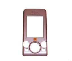 Front Cover Fits Sony Ericsson W580 Housing No Lenses Pink Replacement P... - $9.86