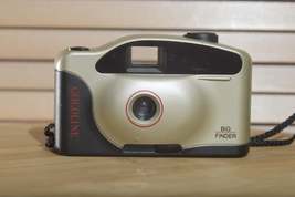 Goldline Big Finder 35mm Compact Camera. Fantastic vintage point and shoot. - £27.65 GBP