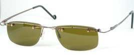 YABI-Spirit Power 2038 F1011 MULTICOLOR SUNGLASSES W/ GREEN-BROWN LENS 48 - $57.41
