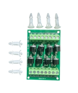 ELECTRONICS SALON 8 Channel 6A10 Diode Board 6A 0 - 1000V + Nylon Rivet Kit - $28.45