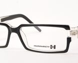 HUMPHREY'S 581003 10 Black /Clear UNIQUE RARE EYEGLASSES 53-14-135mm (NO... - $37.62