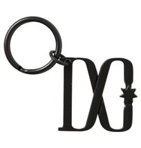 DC Shoes Women&#39;s Accessory Small Metallic Chick Star Key chain NWT - £19.57 GBP