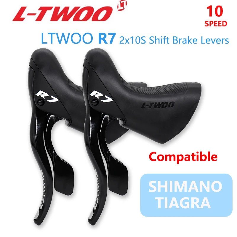 LTWOO RX 2X12/R9 2x11/R7 2x10/R5 2x9/R3 2x8/R2 2x7 Speed Road Bike Shifters Leve - £129.07 GBP