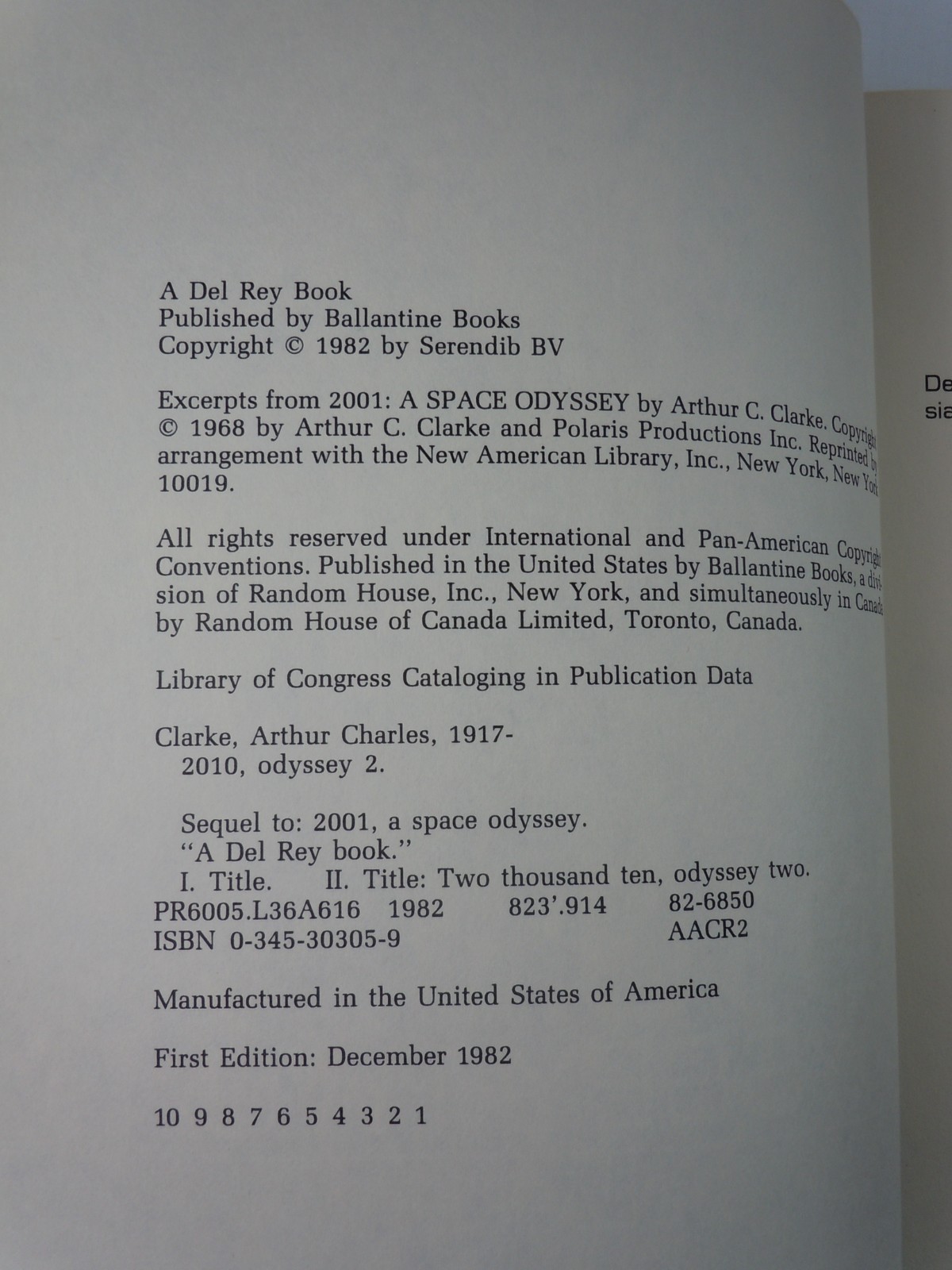 Space Odyssey 1-4 By Arthur C. Clarke Hardcover Book Set! Item image 12