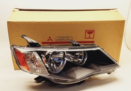 New OEM Genuine Mitsubishi Headlight Head Lamp 2007-2008 Outlander 8301A... - £149.33 GBP