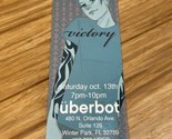 Comic Book Illustrator Phil Noto Victory Uberbot Art Show Promotional Ca... - $11.88