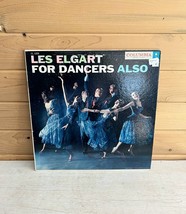 Les Elgart For Dancers Only Vinyl Columbia Record LP 33 RPM 12&quot; - £7.86 GBP