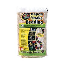 Zoo Med SB-8 Aspen Snake Bedding, 8.8 Litre  - $25.00