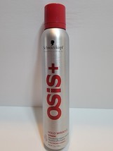 New Schwarzkopf Osis+ Hold Miracle Volume Ultra Strong Cream Mousse 7 Oz Rare - $40.00