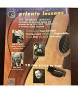 Acoustic Guitar Magazine&#39;s Private Lessons with 2 CD, 24 In Depth Lesson... - £16.57 GBP