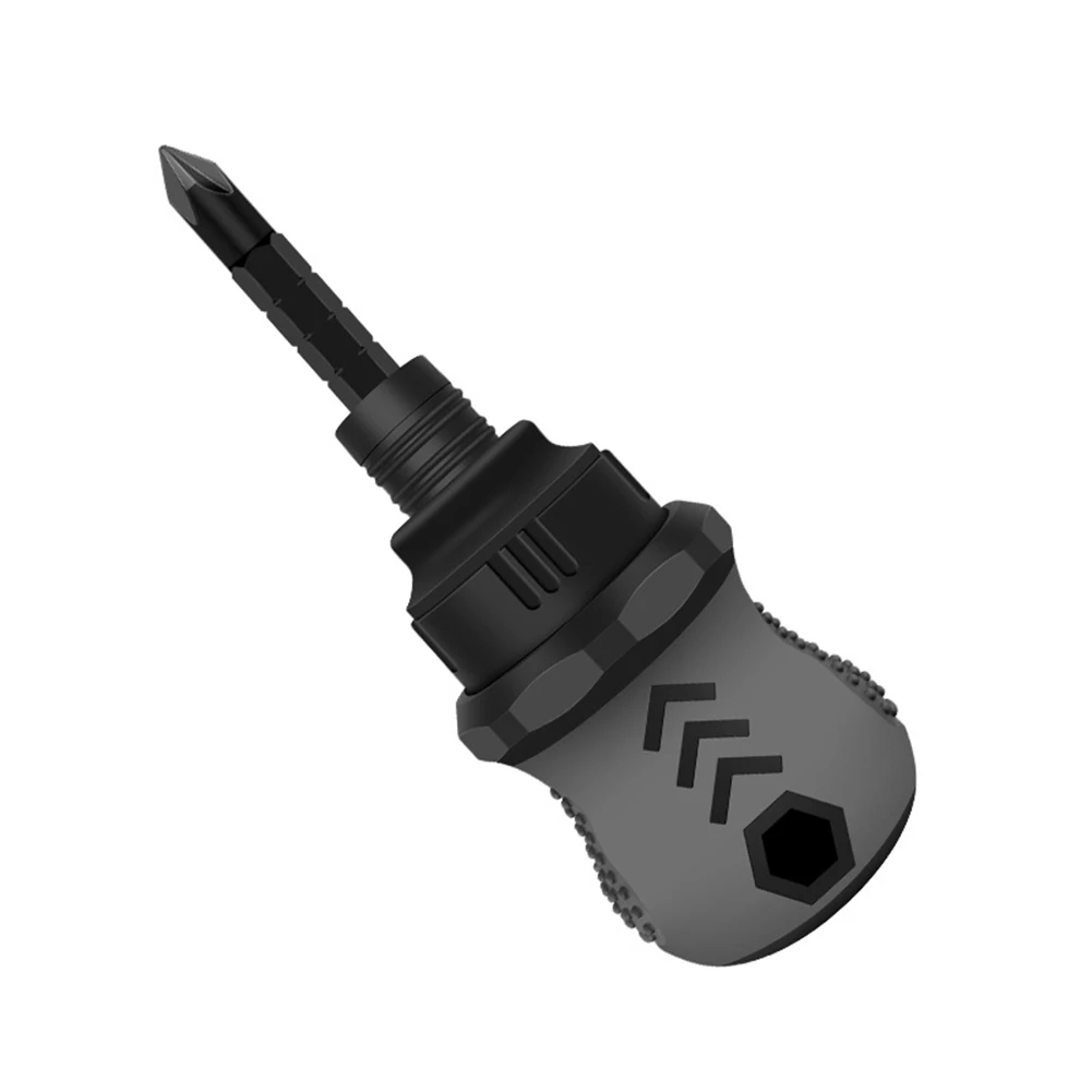 Household Double-Use Ratcheting Screwdriver Phillips Slotted 2 in 1 Mini Telesco - £167.64 GBP
