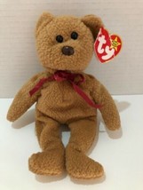 Ty Beanie Babies Curly The Bear Plush - £7.49 GBP