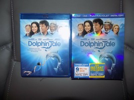 Dolphin Tale (Blu-ray/DVD, 2011, 2-Disc Set, Includes Digital Copy UltraViolet) - £14.78 GBP