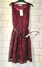 BNWT  size 10 Net Lace Skater Dressladies New Look dress - $11.49