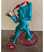 Hallmark Keepsake Ornament, Turn of the Century Parade, Uncle Sam on Tri... - $5.93