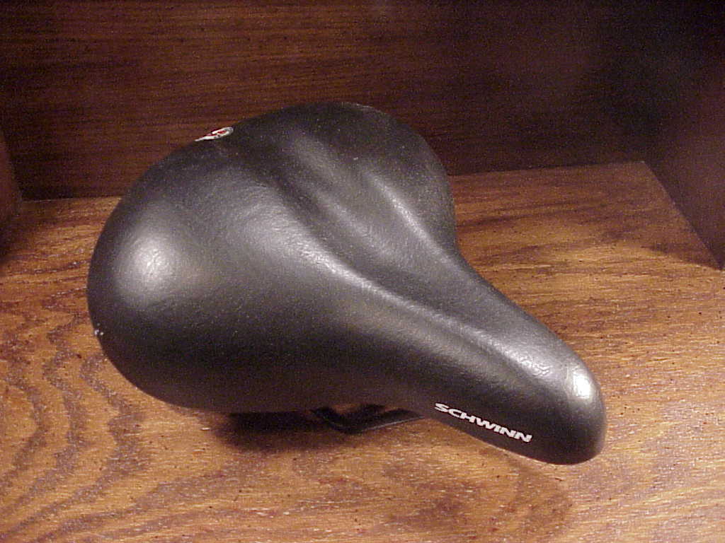 Primary image for Schwinn Cionlli Black Bicycle Saddle Seat, bike