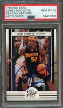 2009-10 Panini Season Update #131 Corey Maggette Signed RC Rookie Card AUTO 10 P - £48.10 GBP