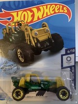 Hot Wheels 2020 HW Tokyo Olympics MOUNTAIN MAULER 1:64 Scale Green 204/2... - $4.83