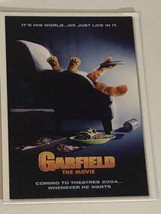 Garfield Trading Card  2004 #12 Garfield The Movie - $1.97