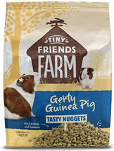 Supreme Pet Foods Tiny Friends Farm Gerty Guinea Pig Complete Nutrition Nuggets - £22.85 GBP+