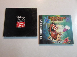 Disney&#39;s Gamebreak Timon &amp; Pumbaa&#39;s Jungle Games Interactive Sealed Promo Pc Oop - £4.32 GBP