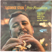 Pete Fountain – Licorice Stick - 1964 Stereo - Dixieland 12&quot; Vinyl LP CRL 757460 - £20.02 GBP