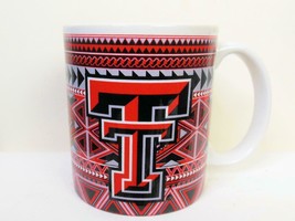 Texas Tech Mug Black and Red on White 3.75 Inch - £11.73 GBP