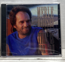 This Is for You by Merle Haggard CD, Sep-1996, Sony Music Distribution - £18.52 GBP