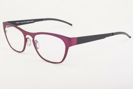 Orgreen LENNOX 445 Matte Raspberry Red / Matte Black Titanium Eyeglasses... - £173.89 GBP