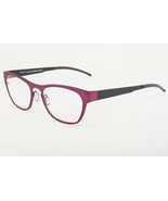 Orgreen LENNOX 445 Matte Raspberry Red / Matte Black Titanium Eyeglasses... - €184,88 EUR