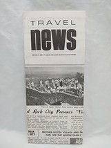 Vtg 1960s Travel News Rock City Gardens Lookout Mountain Chattanooga Bro... - €15,62 EUR