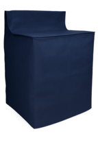 Washing Machine Cover  Zippered Appliance Cover Blue Keeps From Scratches - $14.84