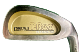 MasterGrip T-Rex Titanium 4 Iron RH Regular Graphite 39 Inches Nice Sing... - £19.18 GBP