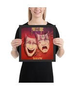 Motley Crue FRAMED reprint signed Theatre Of Pain album Framed Reprint - $108.97 CAD
