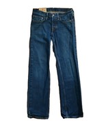 Hollister Jeans Mens 28x30 Slim Straight Distressed Blue Denim  OBO - $12.00