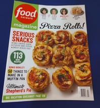 Food Network MARCH 2016 Serious Snacks Pizza Rolls! 113 NEW Recipes w/ Booklet - £4.05 GBP