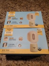 Double Electric Wearable Breast Pump Hands Free Wireless Breastfeeding F... - $107.26 CAD