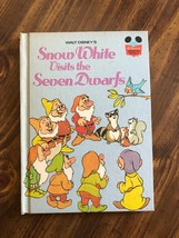 Vintage Disney Book!!! Snow White Visits the Seven Dwarfs - £7.06 GBP