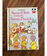 Vintage Disney Book!!! Snow White Visits the Seven Dwarfs - $12.28 CAD